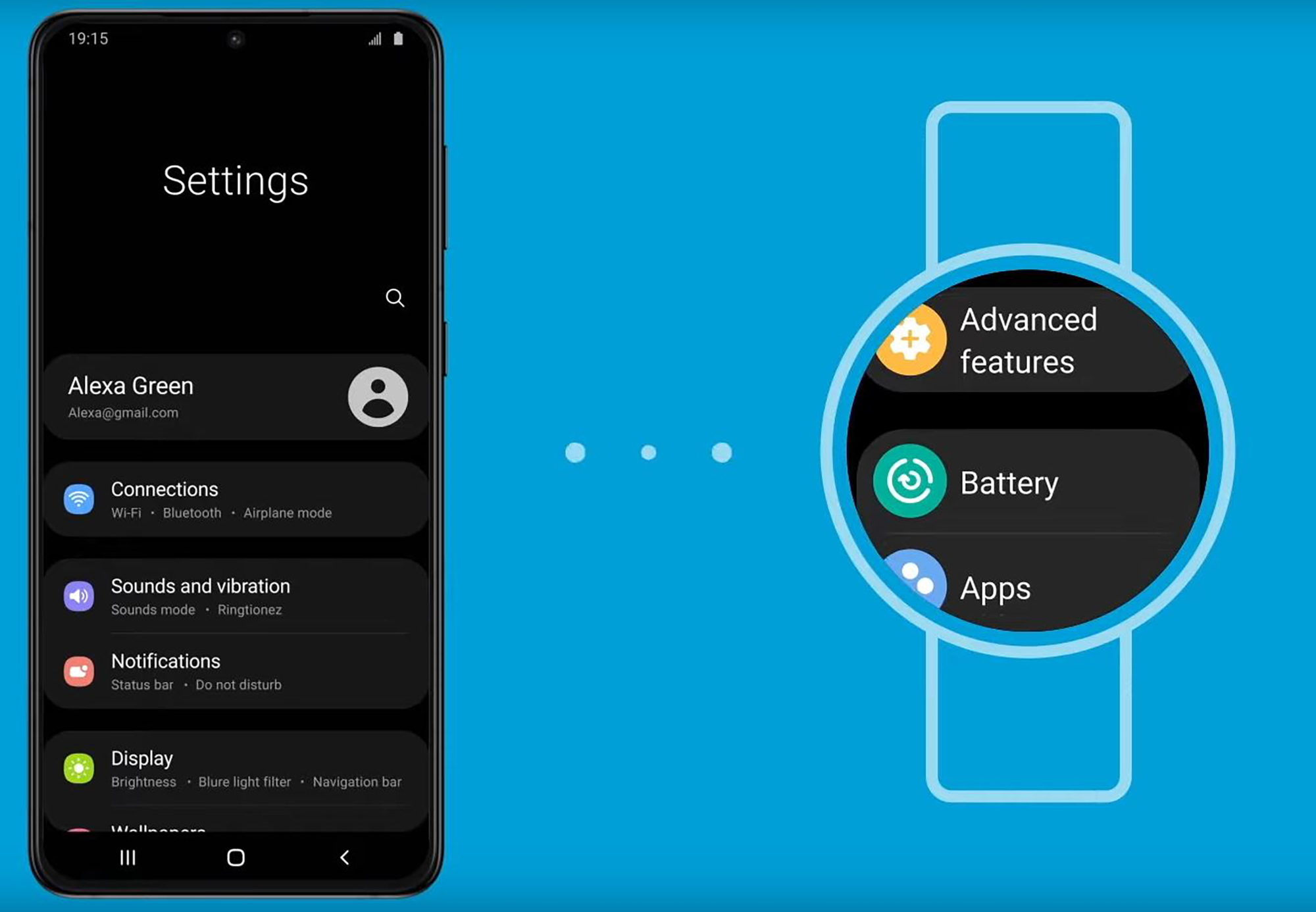 Samsung presenta nuevos relojes inteligentes con interfaz de Google — Mia  Magazine